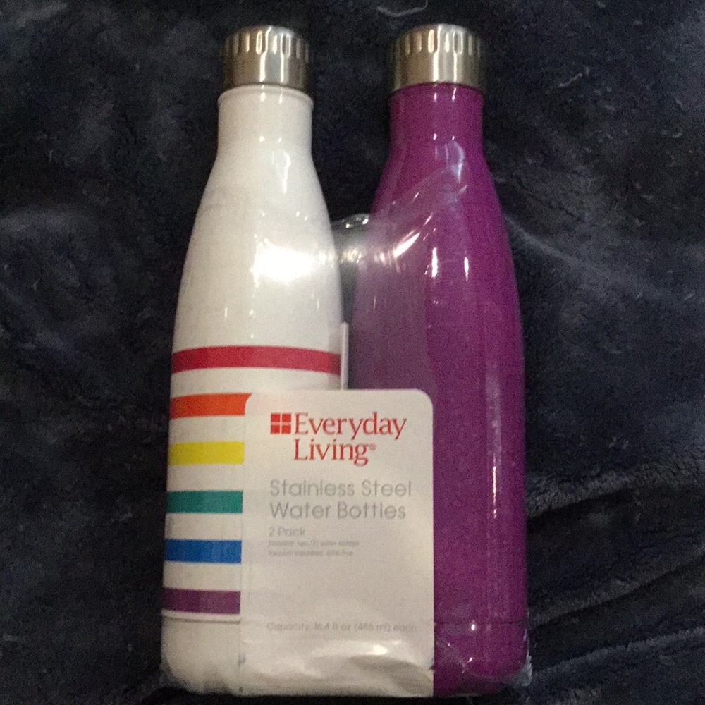 NWT Stainless Steel water bottles